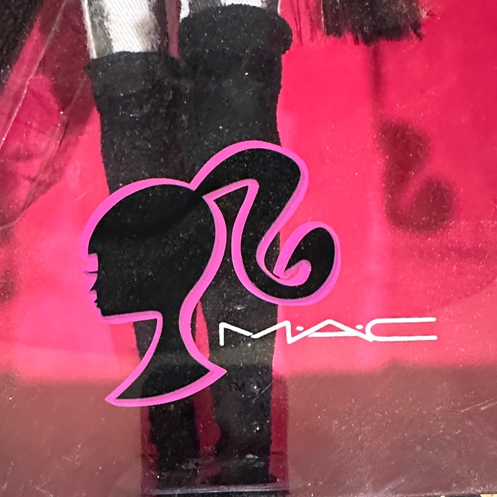 MAC Cosmetics Barbie Doll with Black Boots - Picture 2 of 5